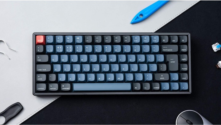 Actual product image Keychron K2 Pro (CH, Cable, Wireless)