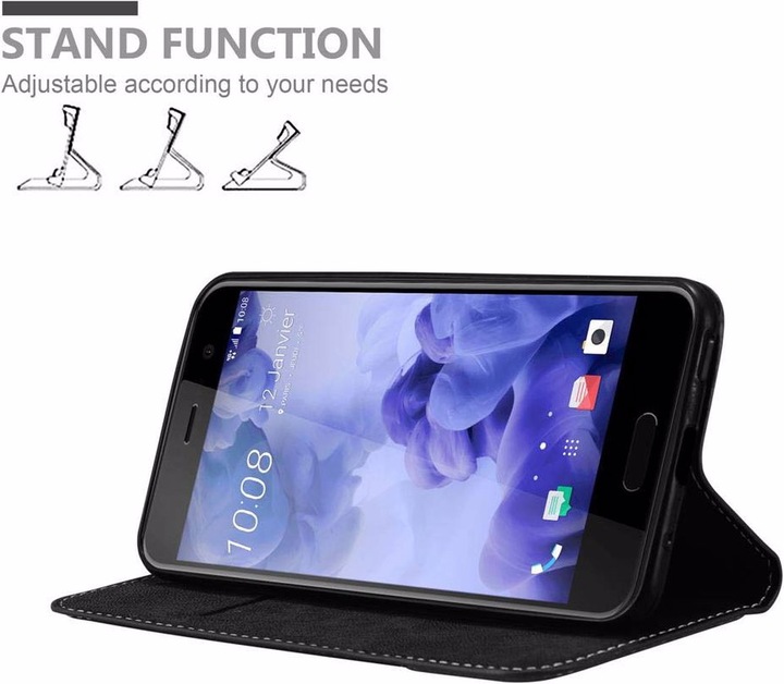 Actual product image Cadorabo Book X Wallet Cover (HTC U Play)