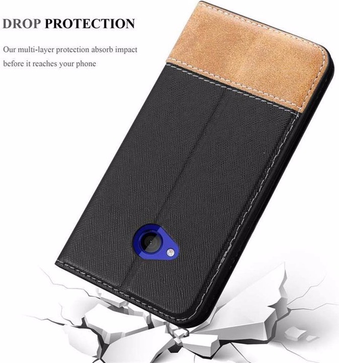 Actual product image Cadorabo Book X Wallet Cover (HTC U Play)