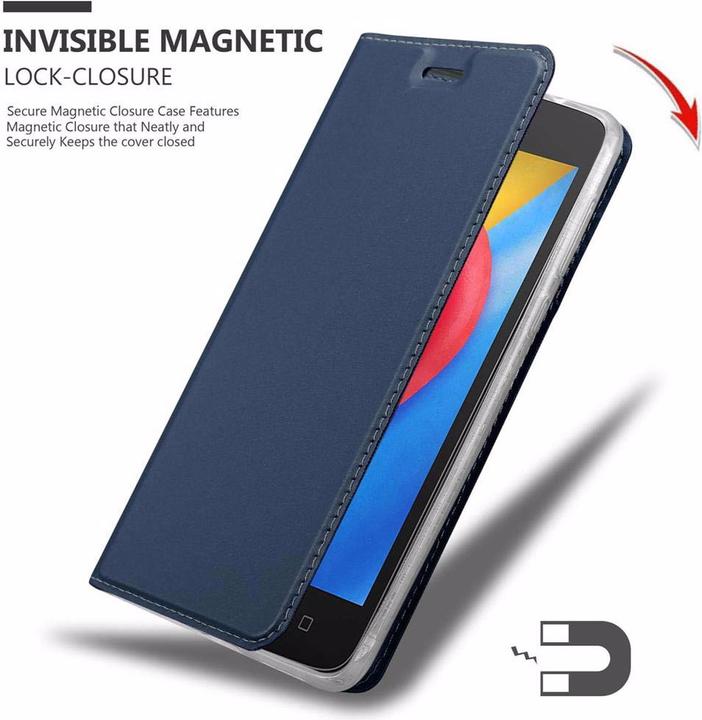 Produktbild Cadorabo Book Classy Style Cover (Motorola Moto C)