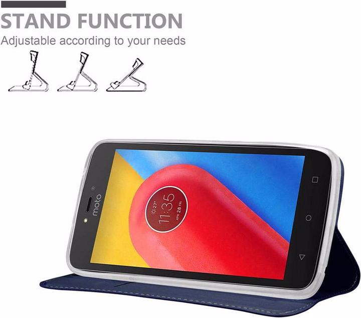 Produktbild Cadorabo Book Classy Style Cover (Motorola Moto C)