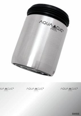 Produktbild aquaclic Wasserspar-Set (1 Strahlarten, 7.80 l/min)