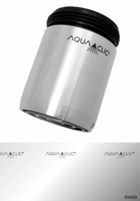 Produktbild aquaclic Wasserspar-Set (1 Strahlarten, 7.80 l/min)