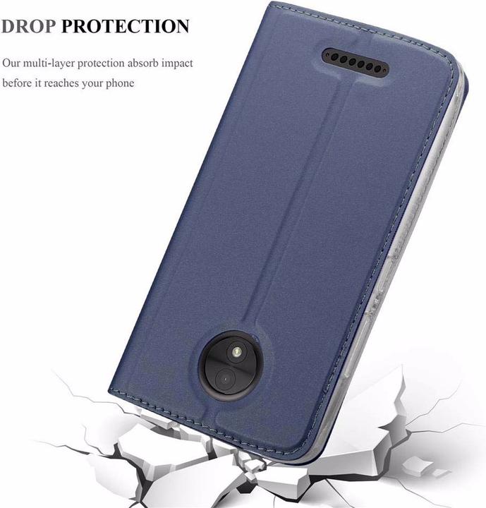 Produktbild Cadorabo Book Classy Style Cover (Motorola Moto C)