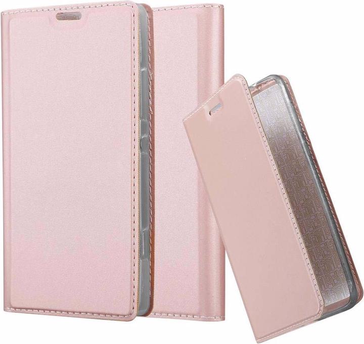 Actual product image Cadorabo Book Classy Style Cover (Sony Xperia SP)