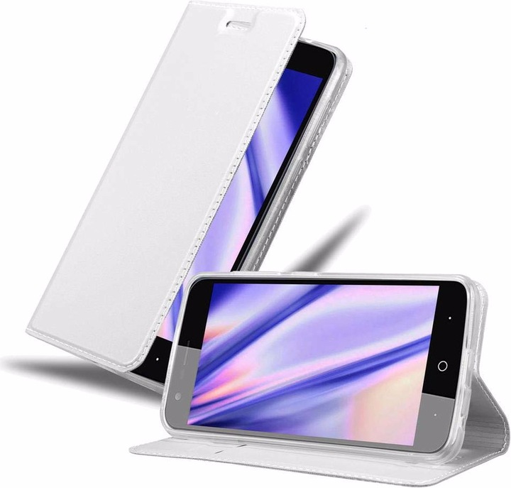 Actual product image Cadorabo Book Classy Style Cover (ZTE Blade V8 Mini)