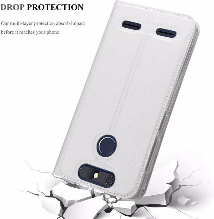 Actual product image Cadorabo Book Classy Style Cover (ZTE Blade V8 Mini)