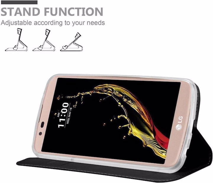Produktbild Cadorabo Book Classy Style Cover (LG K10)