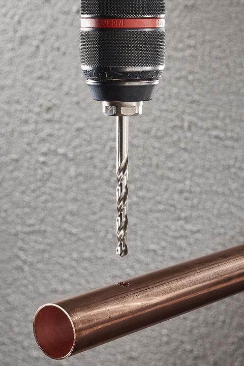 Produktbild wolfcraft 1 Metallbohrer HSS G ø6,0x93mm (6 mm)