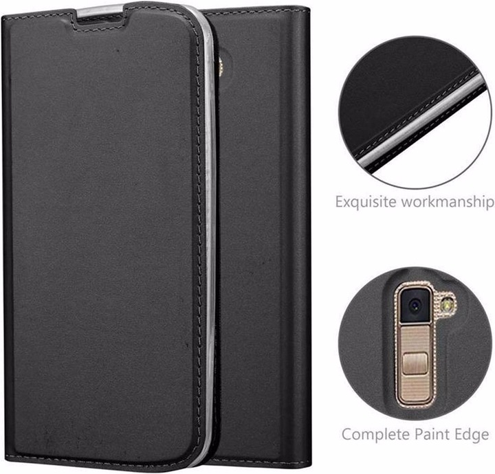 Produktbild Cadorabo Book Classy Style Cover (LG K10)