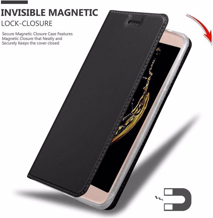 Produktbild Cadorabo Book Classy Style Cover (LG K10)