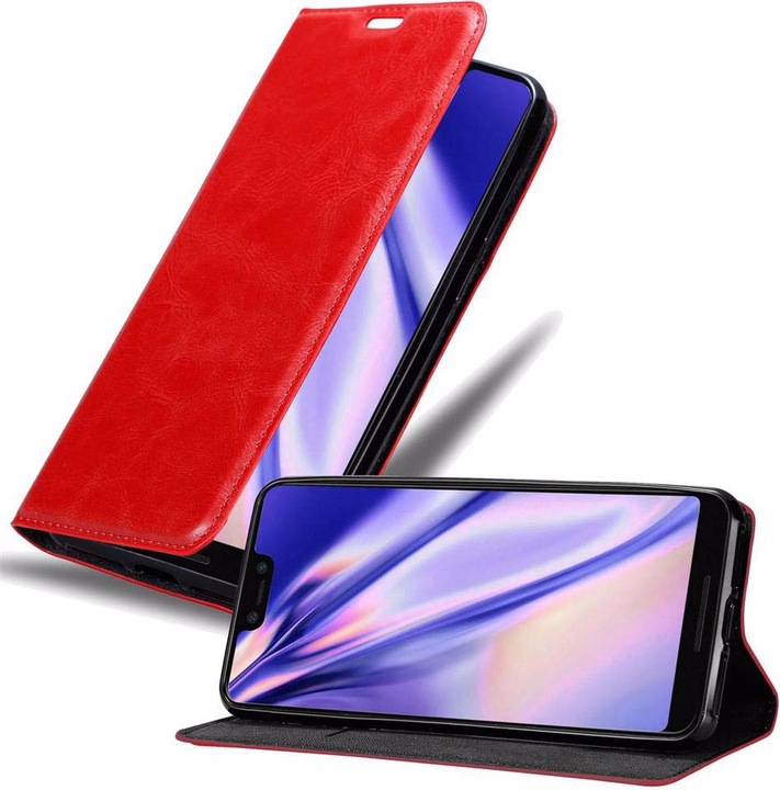 Actual product image Cadorabo Book Invisible Magnet Cover (Google Pixel 3 XL)