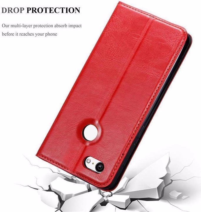 Actual product image Cadorabo Book Invisible Magnet Cover (Google Pixel 3 XL)