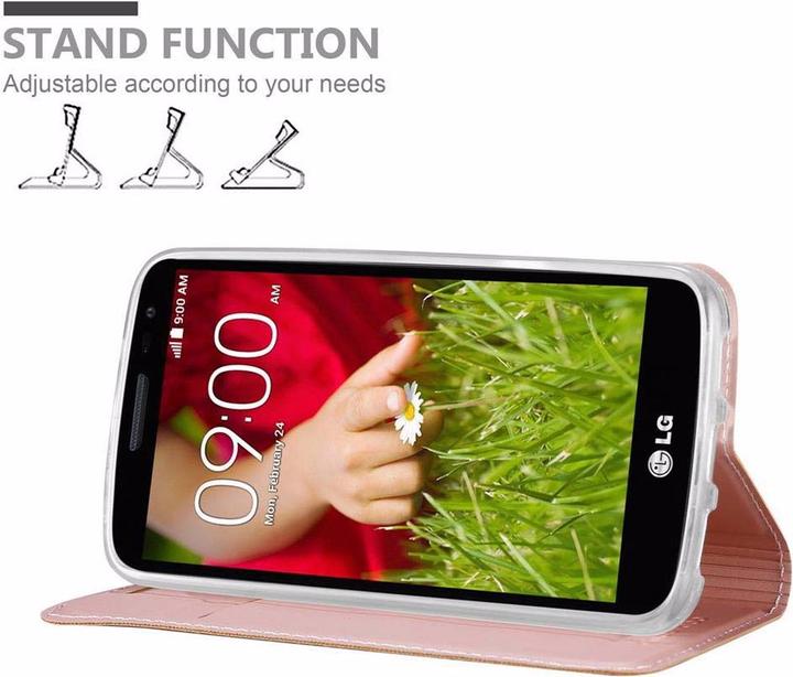 Actual product image Cadorabo Book Classy Style Cover (LG G2 Mini)