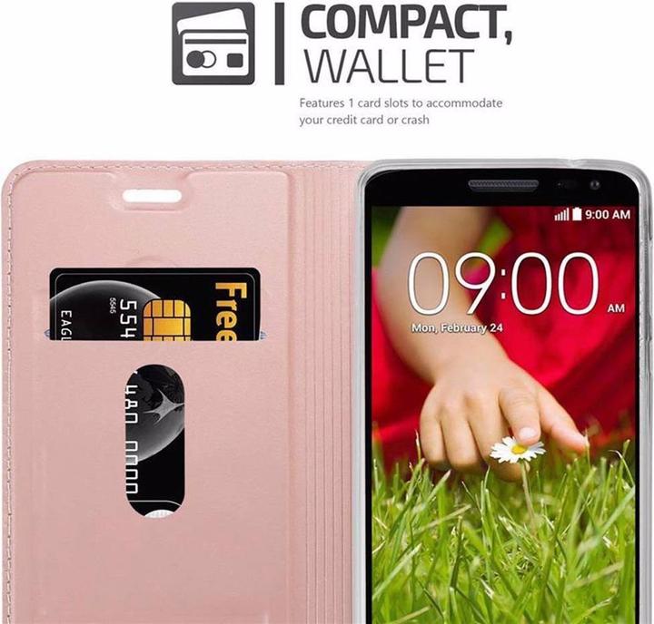 Actual product image Cadorabo Book Classy Style Cover (LG G2 Mini)