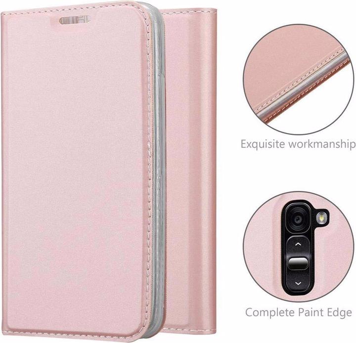 Actual product image Cadorabo Book Classy Style Cover (LG G2 Mini)