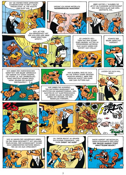 Produktbild Clever und Smart 19: Krawall aus dem All (Deutsch, Francisco Ibáñez, André Höchemer, 2023)