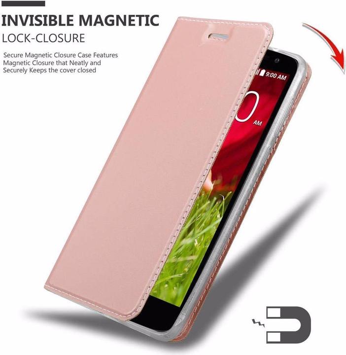 Actual product image Cadorabo Book Classy Style Cover (LG G2 Mini)