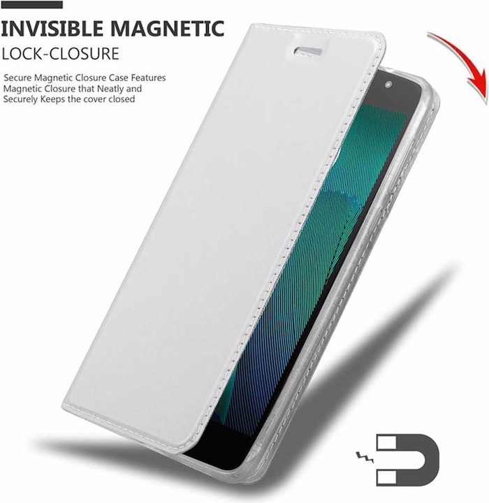 Produktbild Cadorabo Book Classy Style Cover (Motorola Moto G5S)