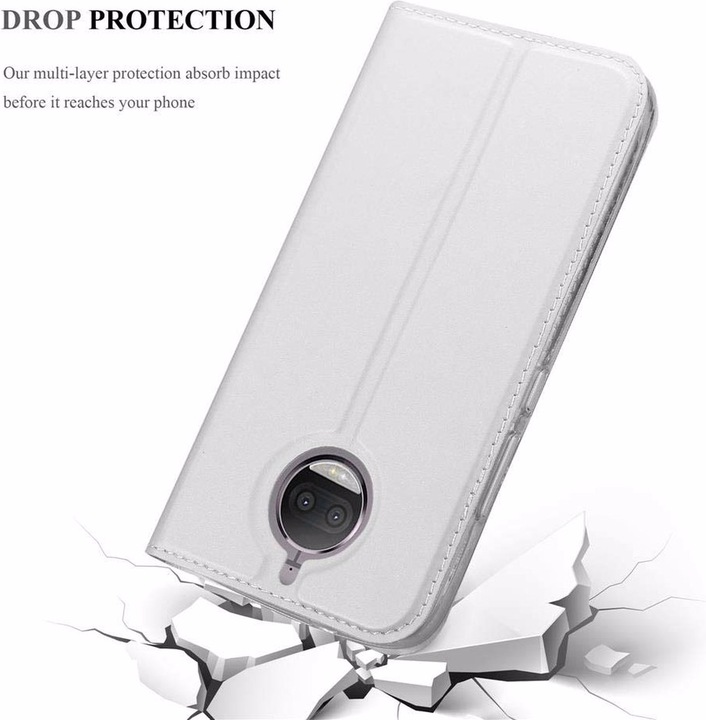 Produktbild Cadorabo Book Classy Style Cover (Motorola Moto G5S)