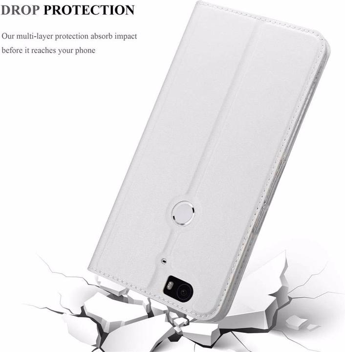 Actual product image Cadorabo Book Classy Style Cover (Google Nexus 6p)