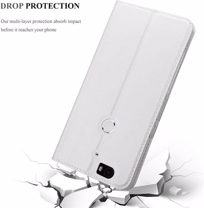 Produktbild Cadorabo Book Classy Style Cover (Google Nexus 6p)