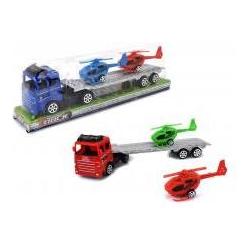 Mattel LKW mit Anhänger und Mischfahrzeuge