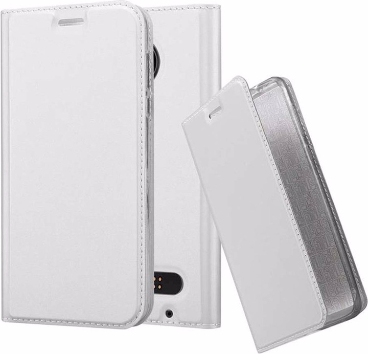 Actual product image Cadorabo Book Classy Style Cover (Motorola Moto Z2)