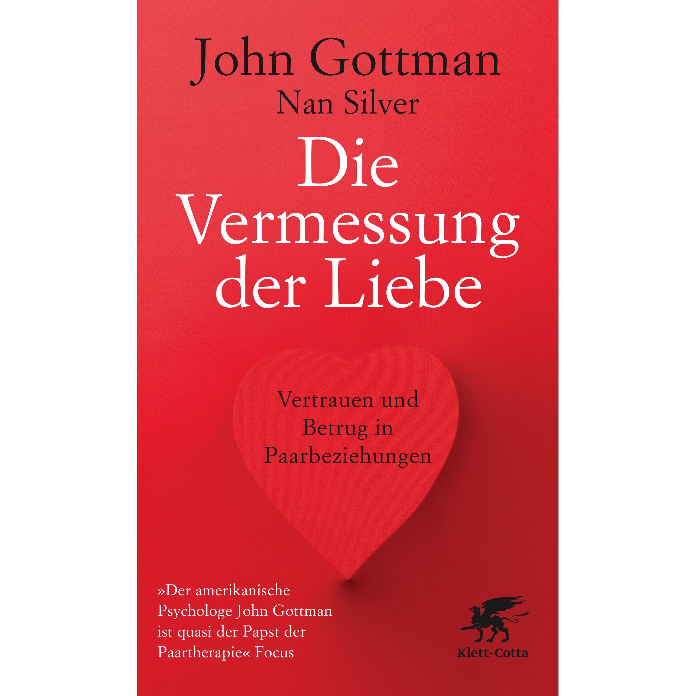 Die Vermessung der Liebe, Ratgeber von John Gottman