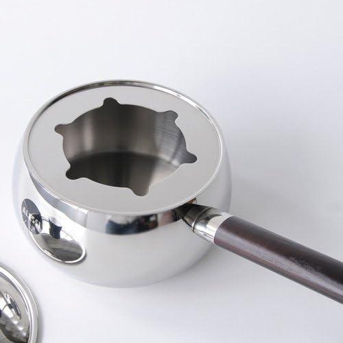 Actual product image Alessi Pot for Fondue Silver Coloured (2 l)