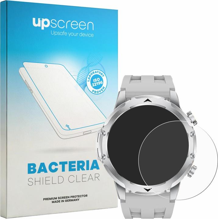Produktbild upscreen Schutzfolie für FitVigor Smartwatch 1.53" Displayschutz Displayschutzfolie Folie Klar