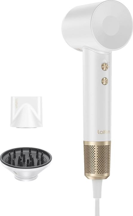 Actual product image Laifen Swift Premium Hair Dryer (White) (1500 W)