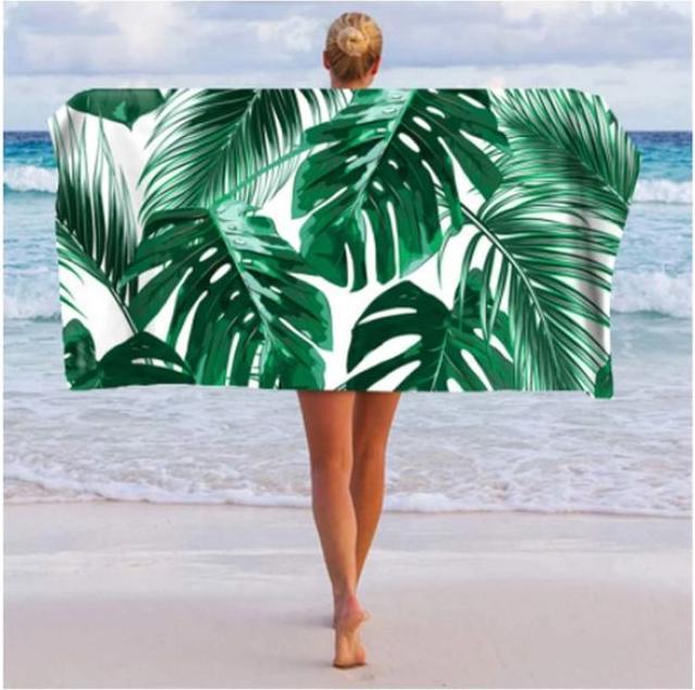 Image du produit MU Classic Feuilles de palmier (80 x 160 cm)