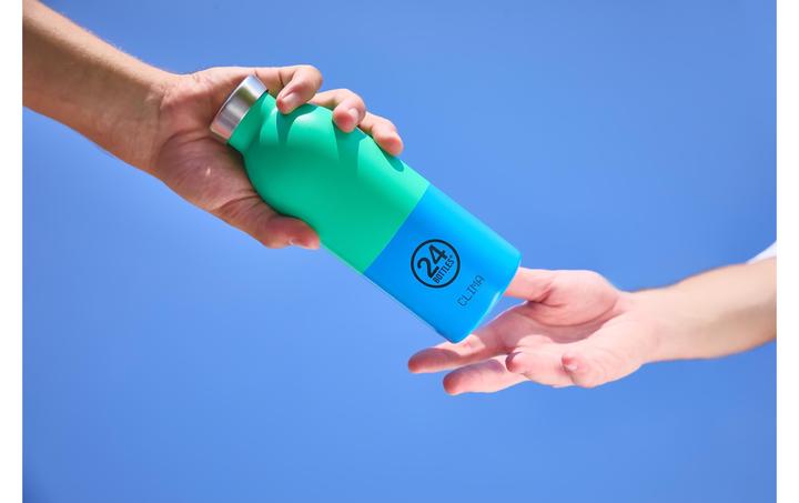 Produktbild 24 Bottles Thermosflasche Clima 500 ml, Wave (0.50 l)