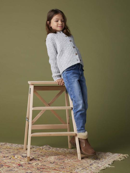 Actual product image Vertbaudet Gerade Mädchen Jeans, Hüftweite REGULAR (140)