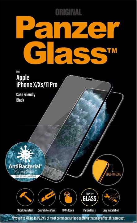 Immagine prodotto PanzerGlass da bordo a bordo (1 pz., Apple iPhone 11 Pro)