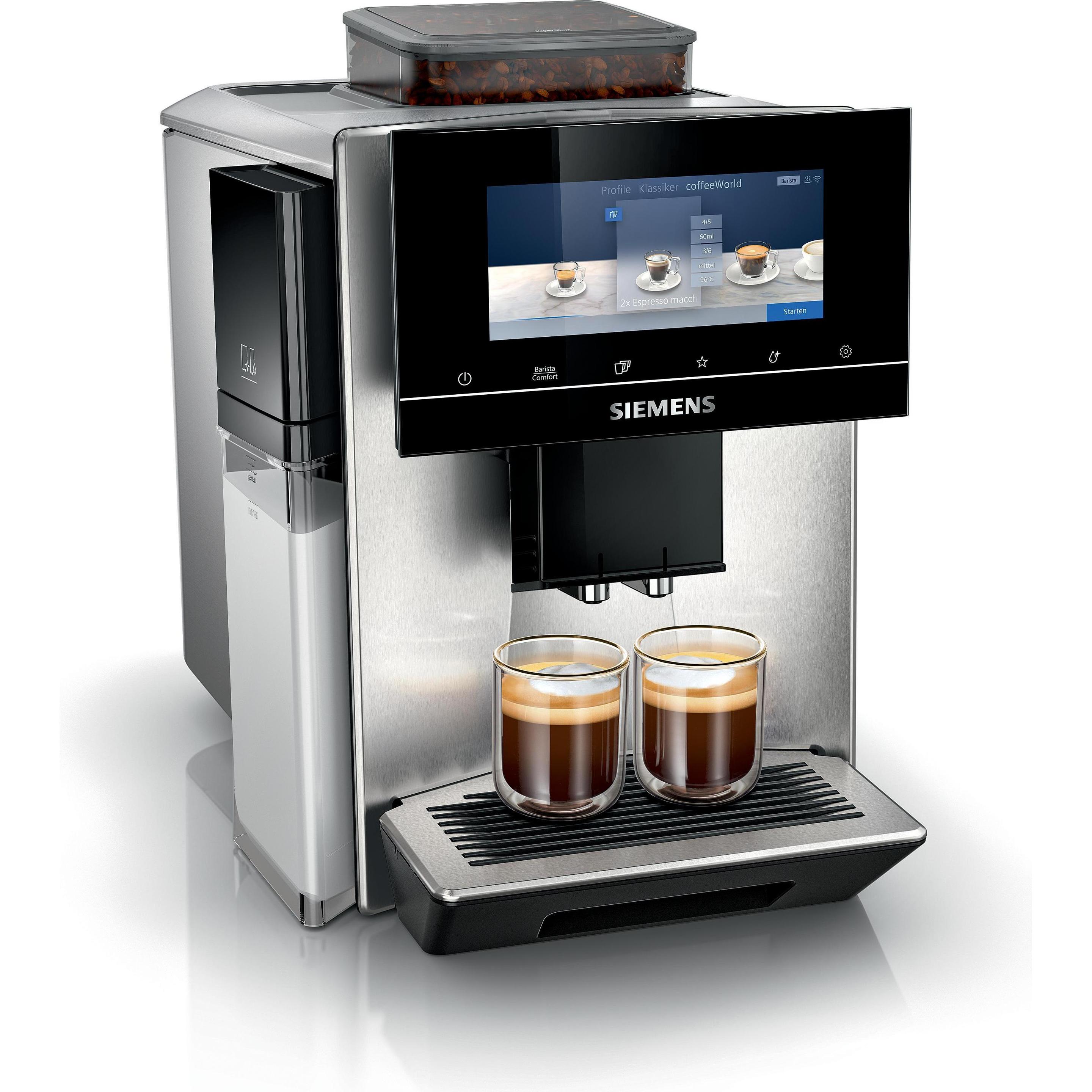 Siemens TQ903DZ3, Kaffeevollautomat, Silber