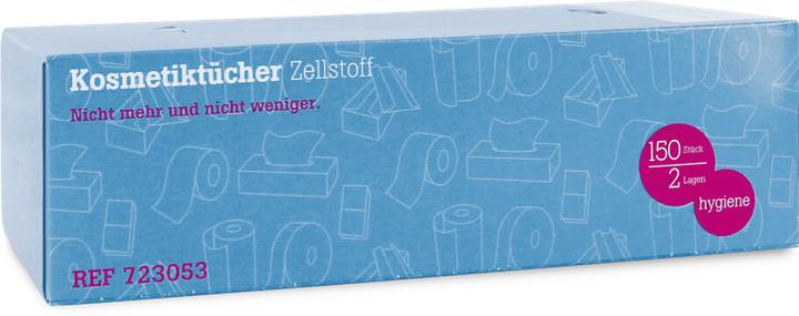 Actual product image IVF Hartmann Cosmetic tissues cellulose 2 ply