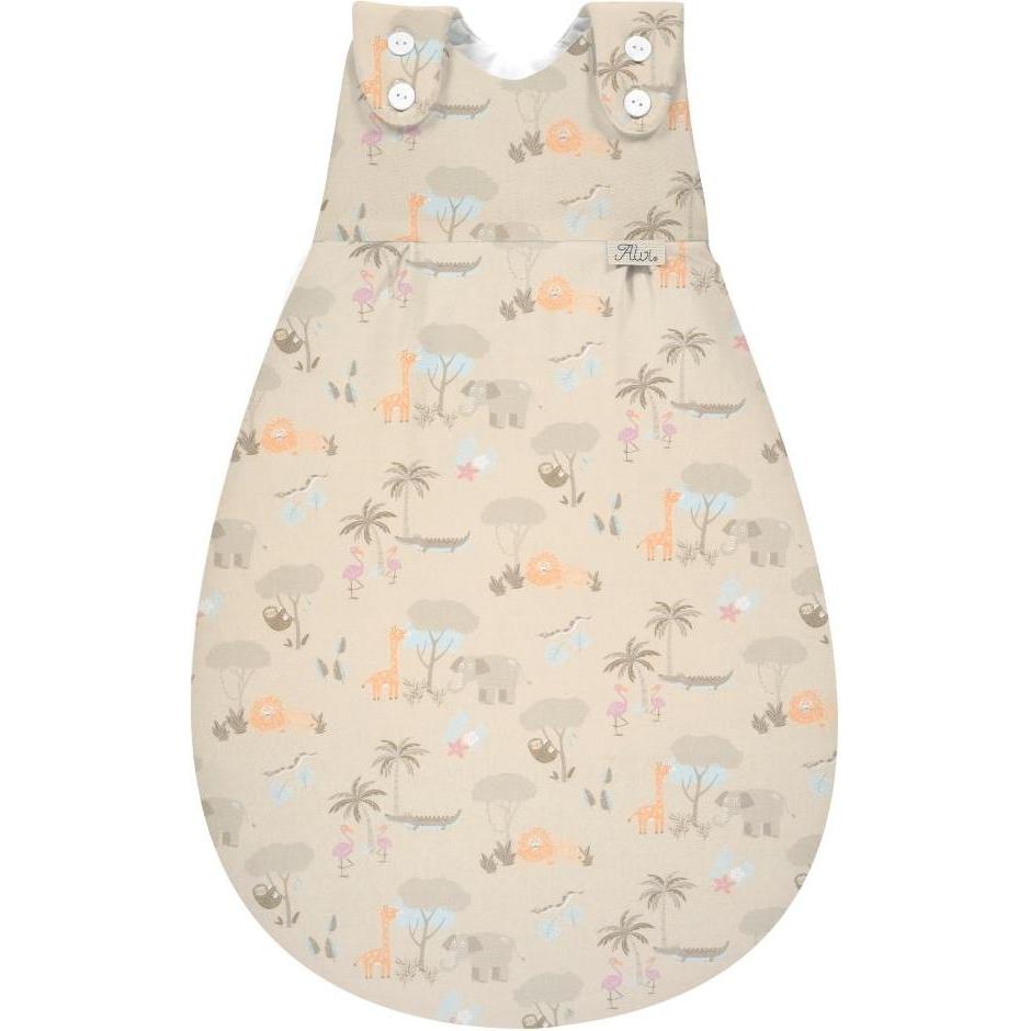 Alvi, Babyschlafsack, Schlafsäcke Baby-Mäxchen Aussensack - Jungle - Gr. 68