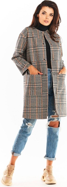 Actual product image Awama Coat model (L, XL)