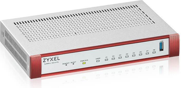 Productafbeelding Zyxel USGFLEX 100H Firewall met beveiligingsbundel