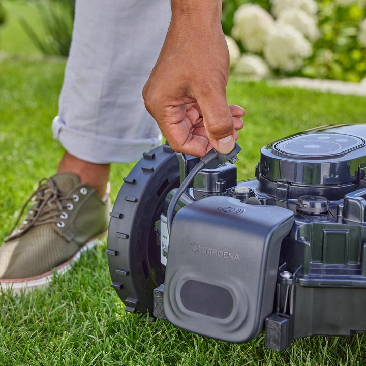 Produktbild Gardena Antikollisions-Radar 15022-20, für SILENO (für Mähroboter smart SILENO pro, max, free) (Mähroboter, Mähroboter Installation)