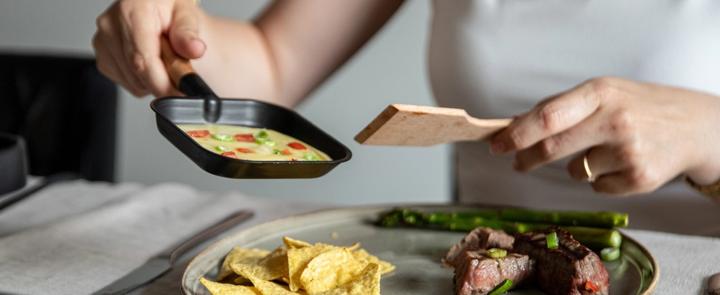 Produktbild Boska Party Raclette für 8 Personen 53.4x26cm H14.5cm Buche