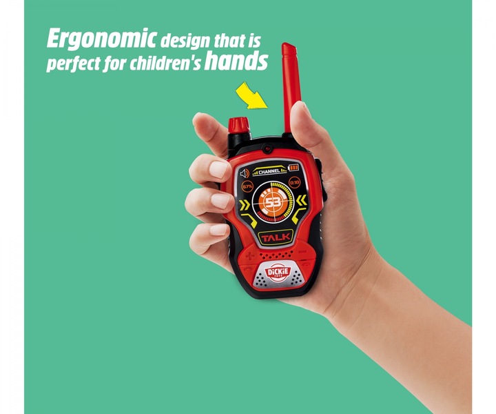 Actual product image Dickie Walkie Talkie Fun (0.10 km)