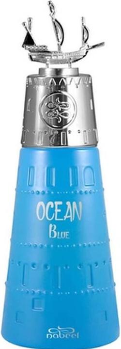 Actual product image Nabeel Ocean Blue Eau De Parfum 100ml (Eau de parfum, 100 ml)