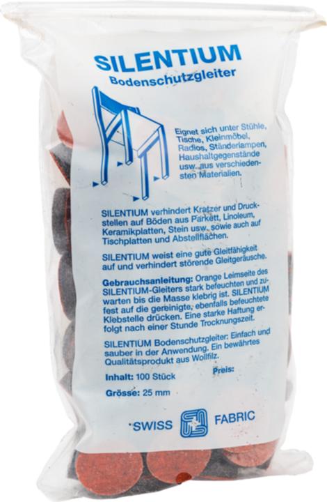 Produktbild Fisso Filzgleiter (Filzgleiter, 100 Stk.)