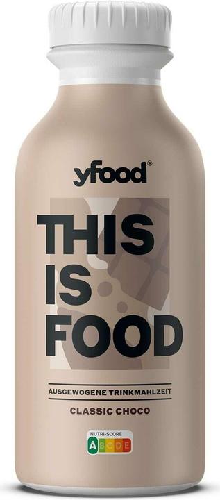 Actual product image YFood Classic Choco (Chocolate)