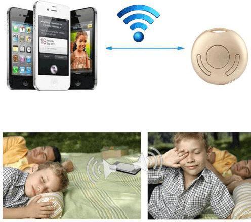 Image du produit Hermex HAVIR Bluetooth Anti-Lost pour Apple - Or (iOS)