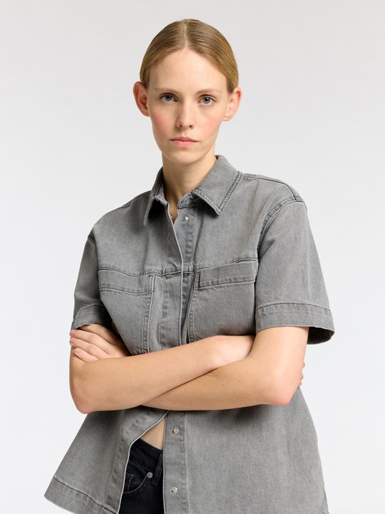 Immagine prodotto Selected Femme Camicia in denim oversize (44)