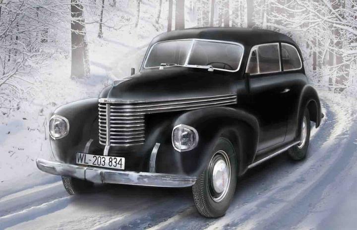 Produktbild ICM Kapitän 2-door Salon WWII German Staff Car